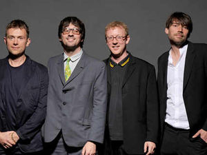 Supporting image for story: Blur to play Wolverhampton's Civic Hall