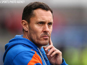 Supporting image for story: Paul Hurst asks serious questions of Shrewsbury players following Vale defeat