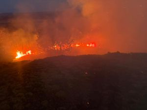 Supporting image for story: 'Things can quickly escalate': Warning issued after Shropshire hit by two major wildfires amid spate of incidents across the county