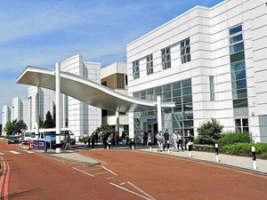 Supporting image for story: Man arrested after alleged assault on security guard at Dudley's Russells Hall Hospital