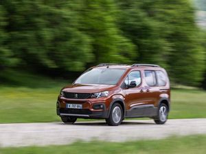 Supporting image for story: First drive: The Peugeot Rifter blends practicality with a surprising dose of style