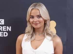 Supporting image for story: New Doctor Who star Millie Gibson makes surprise appearance at BBC News Awards