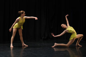 Performers ar the Wenlock Olympian Society Live Arts Festival 2023