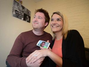 Supporting image for story: Stars align for social media marriage made in heaven