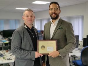 Supporting image for story: Telford company's pride after software launch helps land major award 