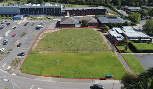 The site of the former Stirchley Leisure Centre which was demolished in 2020