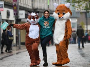 Supporting image for story: Anti-hunting campaign roadshow in city