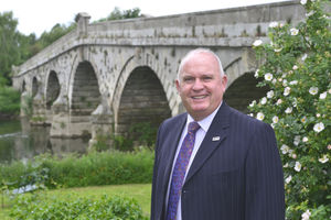 Richard Sheehan, chief executive of the Shropshire Chamber of Commerce