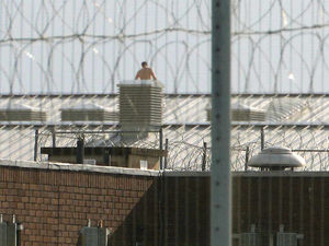 Supporting image for story: Oakwood branded 'chaotic and out of control' after prisoners protest