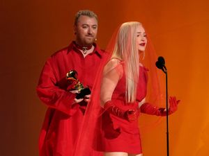 Supporting image for story: Sam Smith collaborator Kim Petras makes Grammys history with transgender win