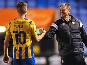 Supporting image for story: Dave Edwards: Steve Cotterill on track to ensure Shrewsbury Town Christmas miracle