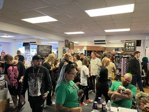 A large crowd were present on both days of the bash