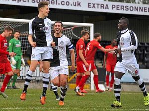 Supporting image for story: Pictures: Hednesford Town 3 Alfreton 3