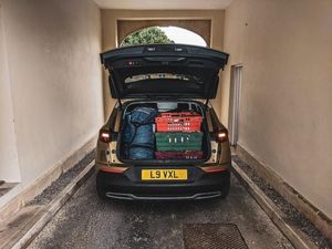 Supporting image for story: Long-term report: Our capacious Vauxhall Grandland X makes short work of a house move