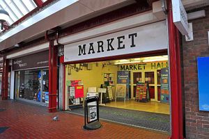 Cannock Market, where charges are set to be increased