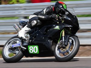 Supporting image for story: Shropshire racers are back on the pace