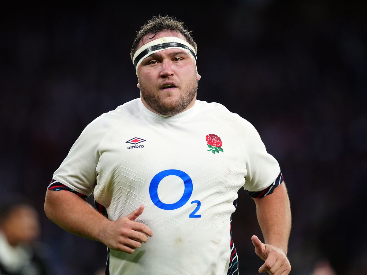 England hooker Jamie George to retire in 2027 with World Cup on horizon