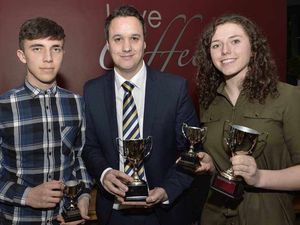 Supporting image for story: Duo lead the way at Shrewsbury awards night