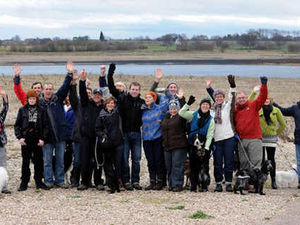 Supporting image for story: Plain sailing at club despite low water levels
