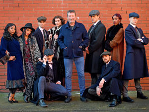 Supporting image for story: How dancers have become gangsters to bring Peaky Blinders to the stage