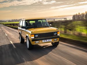 Supporting image for story: Twisted unveils first interpretation of Range Rover Classic