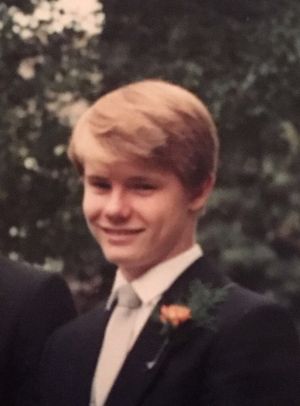 Kevin Carr at Queen Mary Grammar School for Boys in Walsall