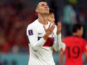 Supporting image for story: Fernando Santos unhappy with Cristiano Ronaldo’s reaction over substitution