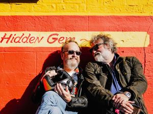 Supporting image for story: Si King says bike day tribute gave ‘permission’ to start grieving Dave Myers