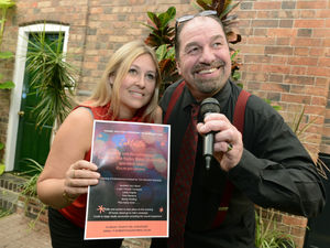 Supporting image for story: Let's Back Zac: raffle prize appeal ahead of fundraising variety show in Ironbridge