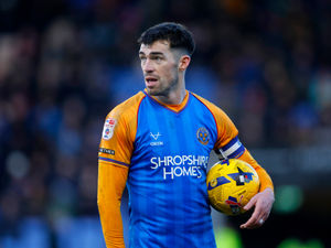 Supporting image for story: "I want the good days" - John Marquis confident unity will drive Shrewsbury Town's turnaround