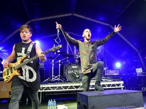 Supporting image for story: Birmingham band SHVPES talk about playing Slam Dunk Festival