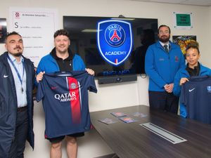 Supporting image for story: West Midlands link-up with giants Paris Saint-Germain