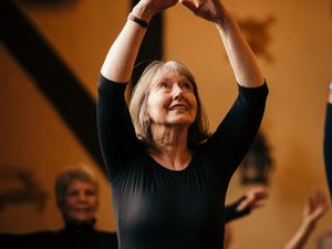 Supporting image for story: No age barre for this over-55s ballet class in Shrewsbury