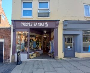 Purple Panda in Ludlow has gone up for sale. Photo: Halls Commercial