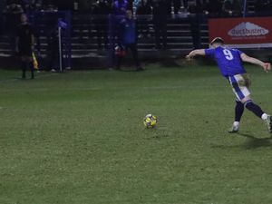 Supporting image for story: Kidderminster Harriers boss praises commitment as Hednesford stay top with draw and Rushall endure rain woe - round-up