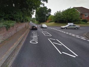 The junction where Chetwynd Road becomes Chester Road. Photo: Google StreetView.