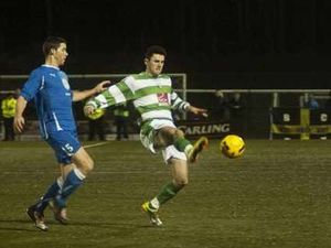 Supporting image for story: AFC Telford poised to sign Chris Sharp from The New Saints