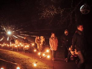 Supporting image for story: City park’s new light festival set to draw crowds