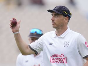 Supporting image for story: Kyle Abbott makes Hampshire history as he punishes leaders Surrey