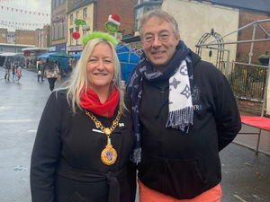 Supporting image for story: Mayor of Walsall spreads Christmas cheer
