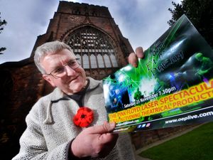 Supporting image for story: Pink Floyd tribute band aims for show of biblical proportions at stunning Shrewsbury church