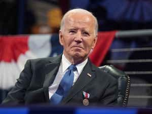 Supporting image for story: Biden sets record by commuting sentences of 2,500 people over drug offences