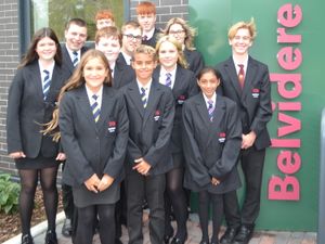 Supporting image for story: Pupils and staff celebrate as £16 million new school building opens for term start