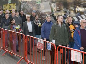 Supporting image for story: New train station queuing system to continue after Wolves games