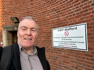 David Morgan at HMP Stafford