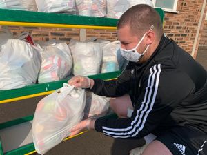 Supporting image for story: Shropshire Star comment: Football clubs doing tremendous work off the pitch 