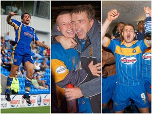 Supporting image for story: Shrewsbury Town team of the century: The strikers 