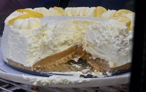 Rachael Timmins said the cakes were all freshly made by her mum