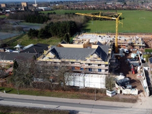 Supporting image for story: Work progresses on ambitious £13.5 million specialist care centre in Cannock
