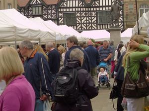 Supporting image for story: Shrewsbury Farmers Market reopening cancelled due to gales forecast